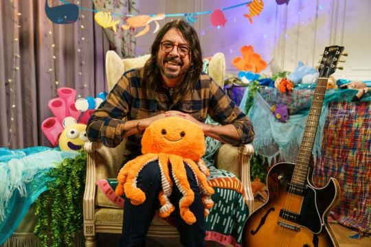 Foo Fighters Star To Read Cbeebies Bedtime Story