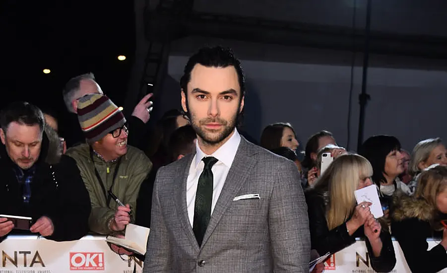 Aidan Turner To Star In New Psychological Thriller From Makers Of Vigil