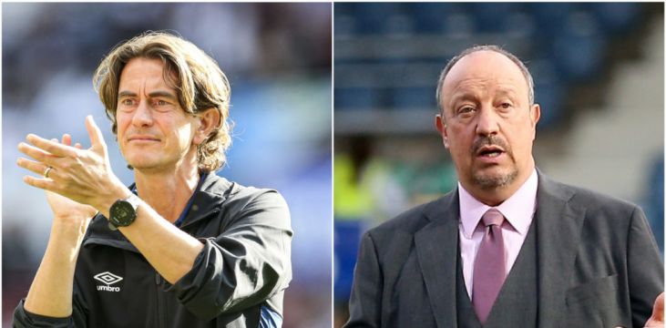 Thomas Frank And Rafael Benitez Among The Early Season Winners In Premier League