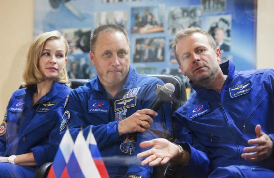 Film Crew To Blast Off From Russia To Make First Movie In Space