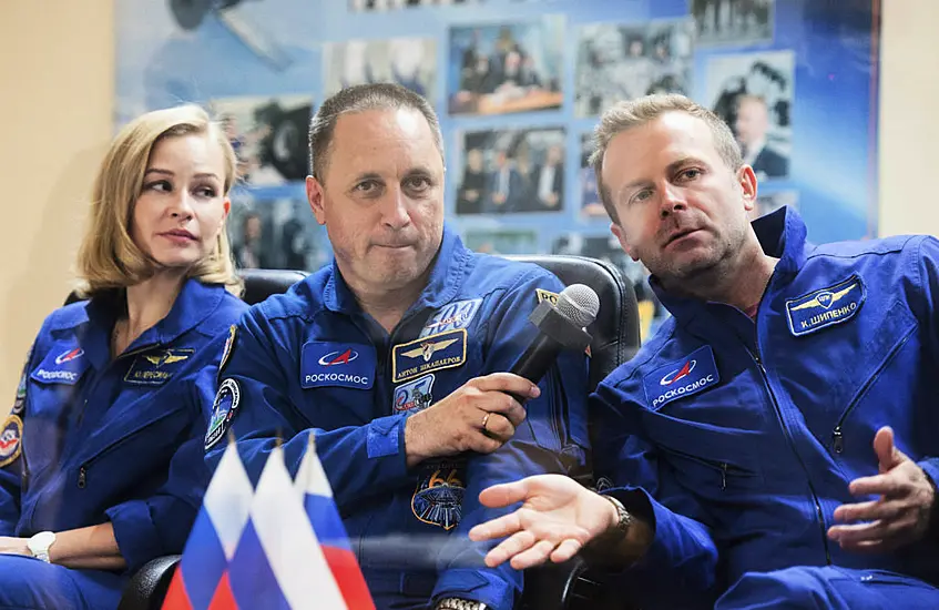 Film Crew To Blast Off From Russia To Make First Movie In Space