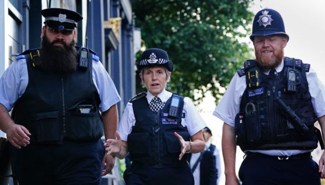 London Police Adding Hundreds Of Officers On Streets After Sarah Everard Case