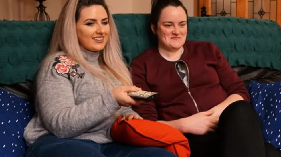 Gogglebox Ireland Stars Share Pictures From Wedding