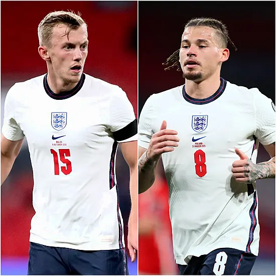 James Ward-Prowse Replaces Injured Kalvin Phillips In England Squad