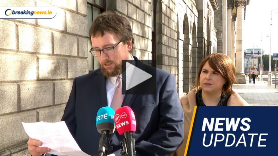 Video: Corporate Tax Deal Close, Positive Covid Outlook, Man Jailed For Shooting Garda