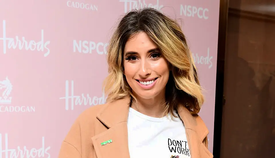 Stacey Solomon Welcomes Baby Girl With Joe Swash On Her Birthday