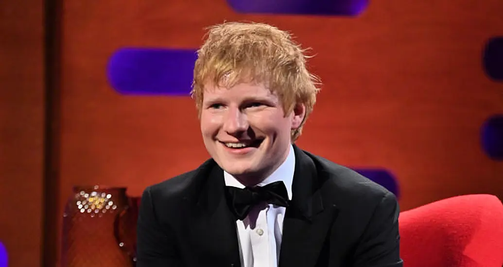 Ed Sheeran Joins The Voice Us As A ‘Mega Mentor’