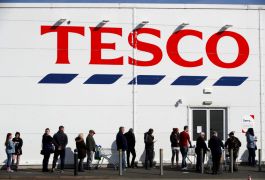 Tesco Lifts Profit Targets After ‘Strong’ First-Half Sales