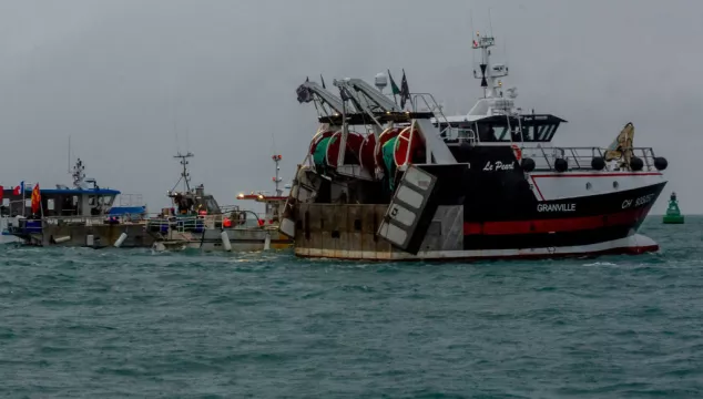 French Fishermen Threaten To Blockade Calais In Fishing Rights Row With Uk