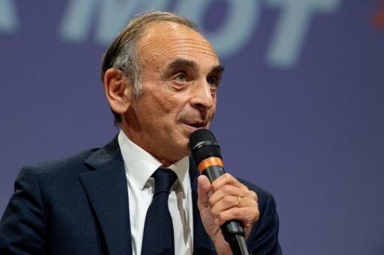 French Far-Right's Zemmour To Run For Seat In Parliament