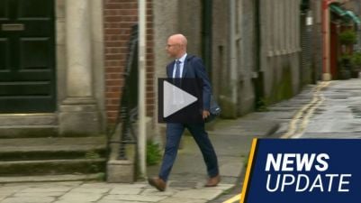 Video: Donnelly Faces Sláintecare Questions, Prisoner Escapes In Cavan, Oecd Tax Deal Progress