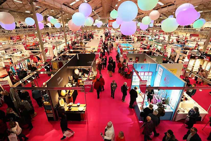 Rds Indoor Events To Return With €5M Christmas Fair