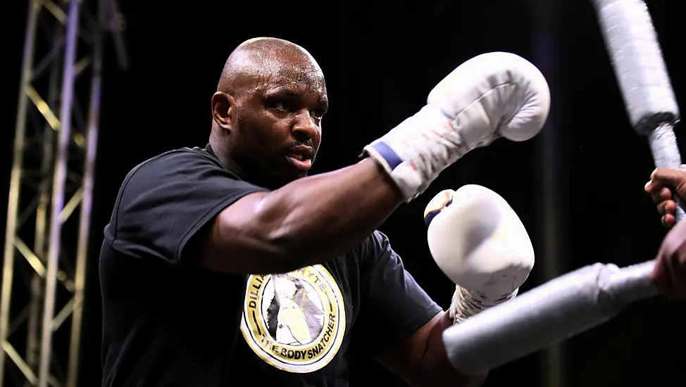 Dillian Whyte Ignores Tyson Fury Talk To Focus On Otto Wallin Challenge