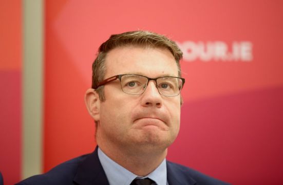 Labour Leader Alan Kelly Expected To Step Down This Evening