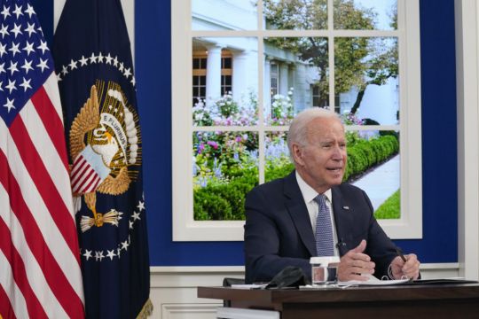 White House Says Biden And Xi Expected To Meet Virtually