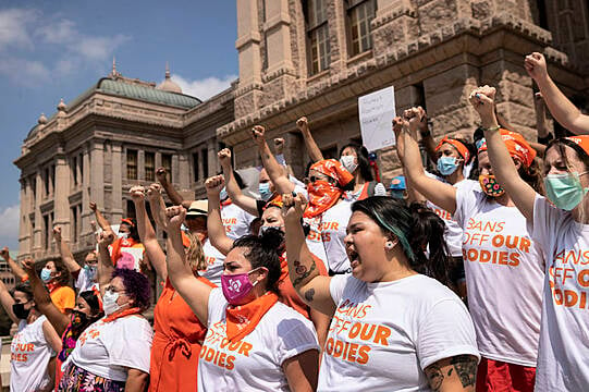 Judge Orders Texas To Suspend New Law Banning Most Abortions