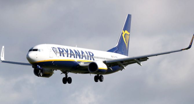 Ryanair Announces Record Number Of Routes Out Of Dublin This Summer
