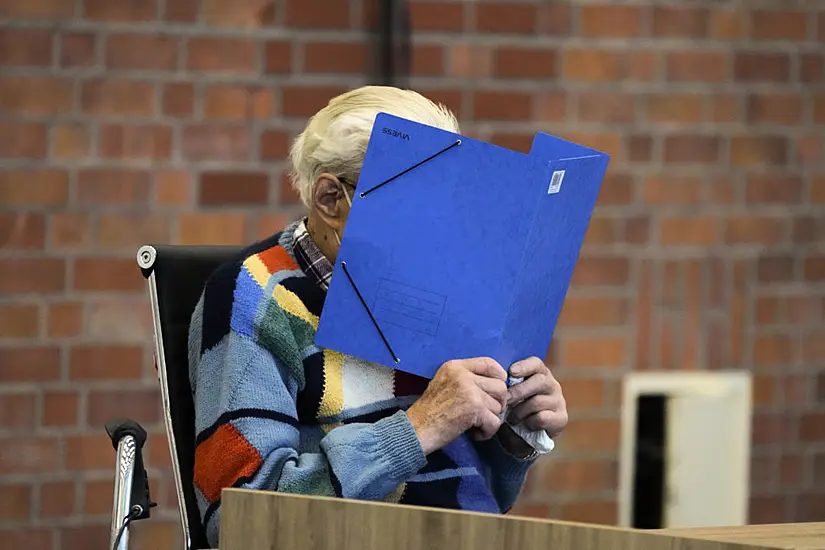 100-Year-Old Former Nazi Camp Guard Goes On Trial In Germany