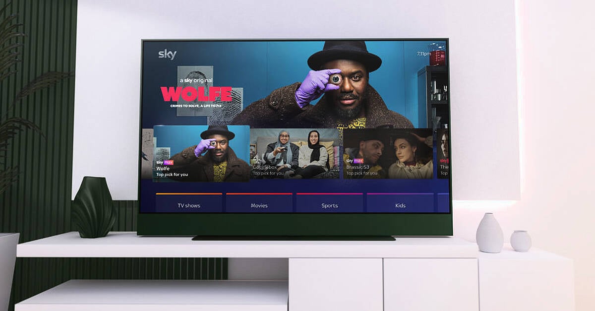 Sky Glass media giant unveils new dish free and box free streaming TV