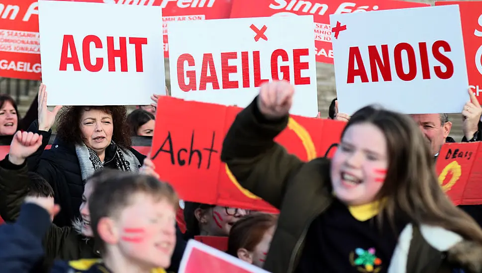 ‘Ni Language Legislation To Be Introduced At Westminster If Stormont Fails’