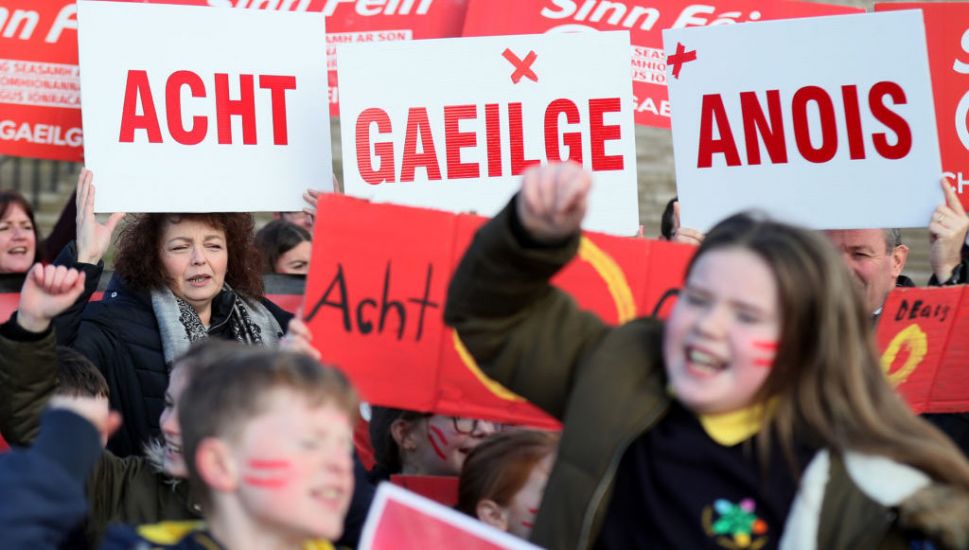 Uk Government Says It Stands By Pledge To Table Irish Language Laws At Westminster