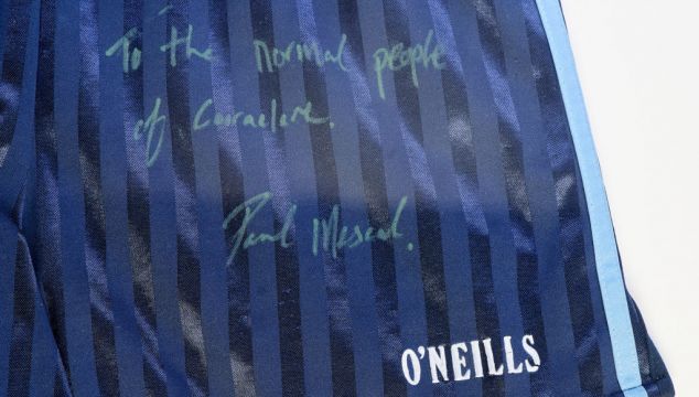 Paul Mescal Pens Special Message On O’neills Shorts Donated To Clare Gaa Club