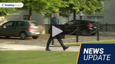 Video: Two Tax Rates Possible, New Donald Trump Report, Remains Found In Cork