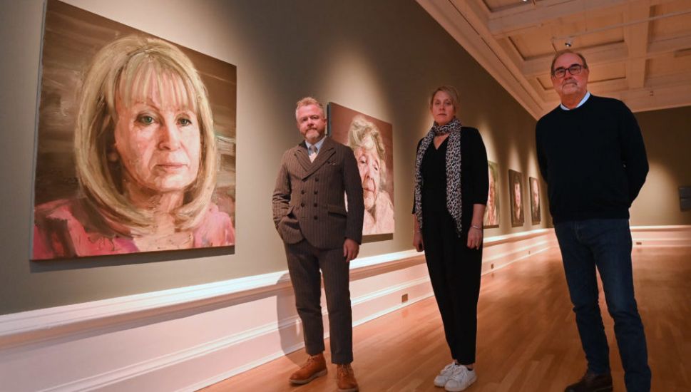 'Bound By Loss': Portraits Of People Affected By Troubles Return To Ulster Museum