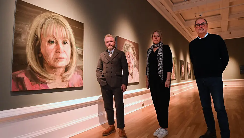 'Bound By Loss': Portraits Of People Affected By Troubles Return To Ulster Museum