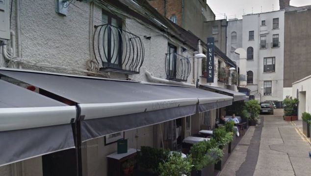 Planners Approve Demolition Of Unicorn Restaurant On Dublin’s Merrion Row