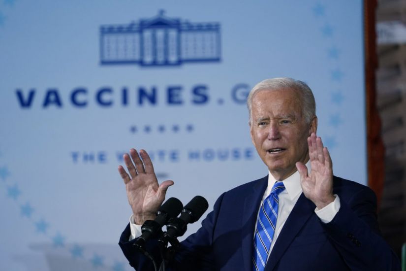 Biden Pushes Vaccine Mandates To Boost Us Economy