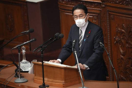 Kishida Vows To Lead With ‘Trust And Empathy’ To Fix Japan