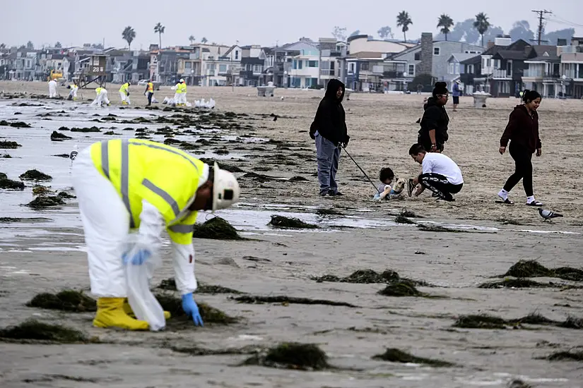 Mystery Remains Over Cause Of California Oil Pipeline Leak