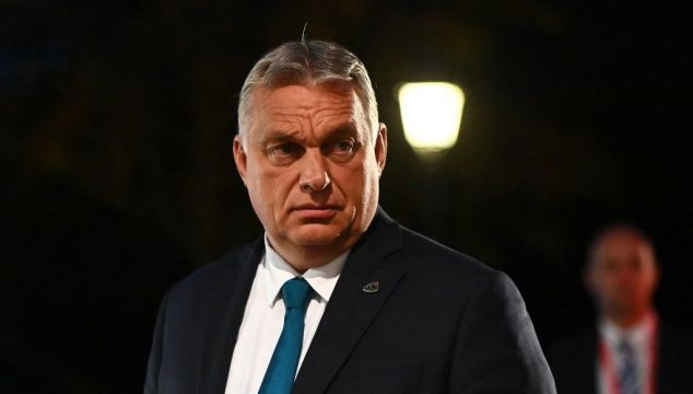 Hungary's Viktor Orban Blames Eu Climate Change Actions For Energy Price Surge