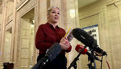 Sinn Féin Criticises Decision To Send Government Minister To Partition Event