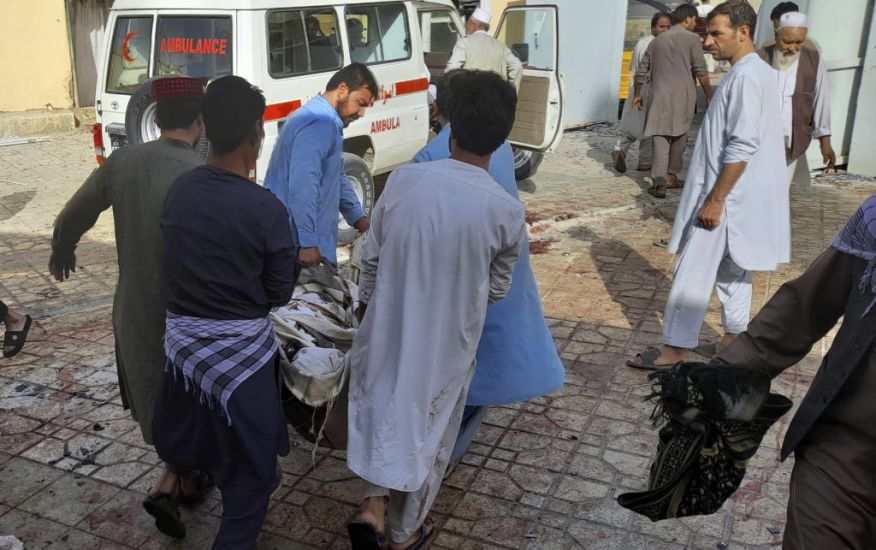 Scores Killed And Wounded By Afghan Mosque Blast During Friday Prayers
