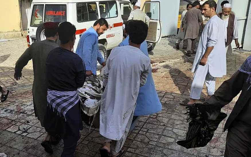 Scores Killed And Wounded By Afghan Mosque Blast During Friday Prayers