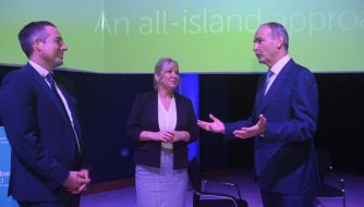 Taoiseach: Fight Against Climate Change Needs North-South Co-Operation