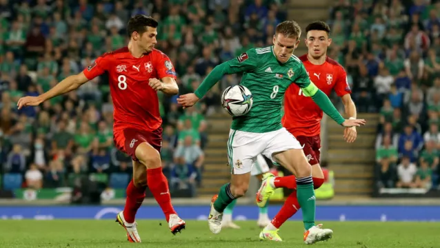 Talking Points Ahead Of Northern Ireland’s Clash With Switzerland