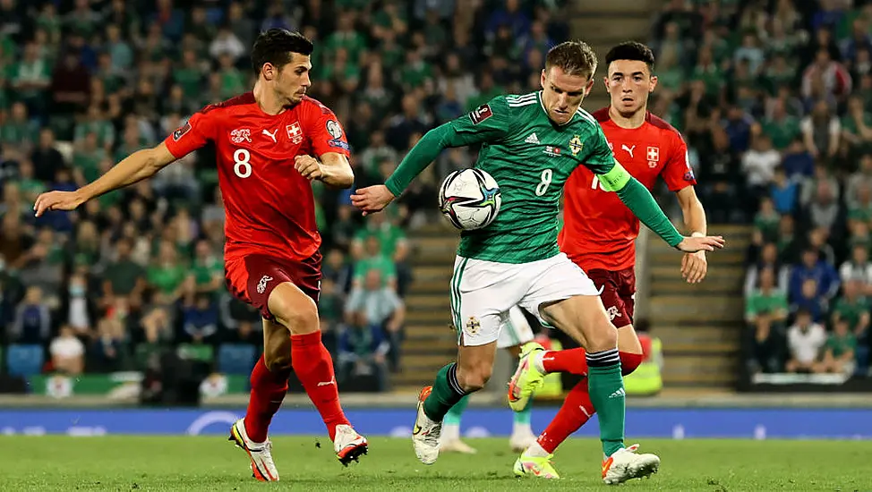 Talking Points Ahead Of Northern Ireland’s Clash With Switzerland