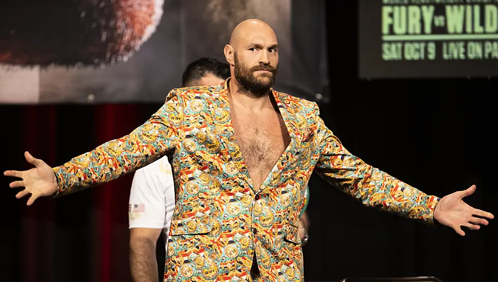 Tyson Fury Promises To ‘Do His Job’ As Deontay Wilder Targets Revenge