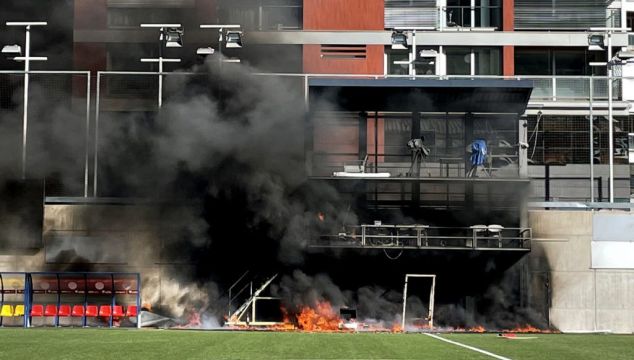 Fire Breaks Out At Andorra Stadium Ahead Of England’s World Cup Qualifier