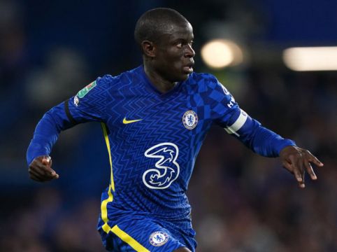 Chelsea Boost As N’golo Kante Returns To Training After Covid Positive