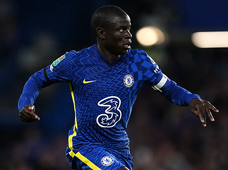 Chelsea Boost As N’golo Kante Returns To Training After Covid Positive