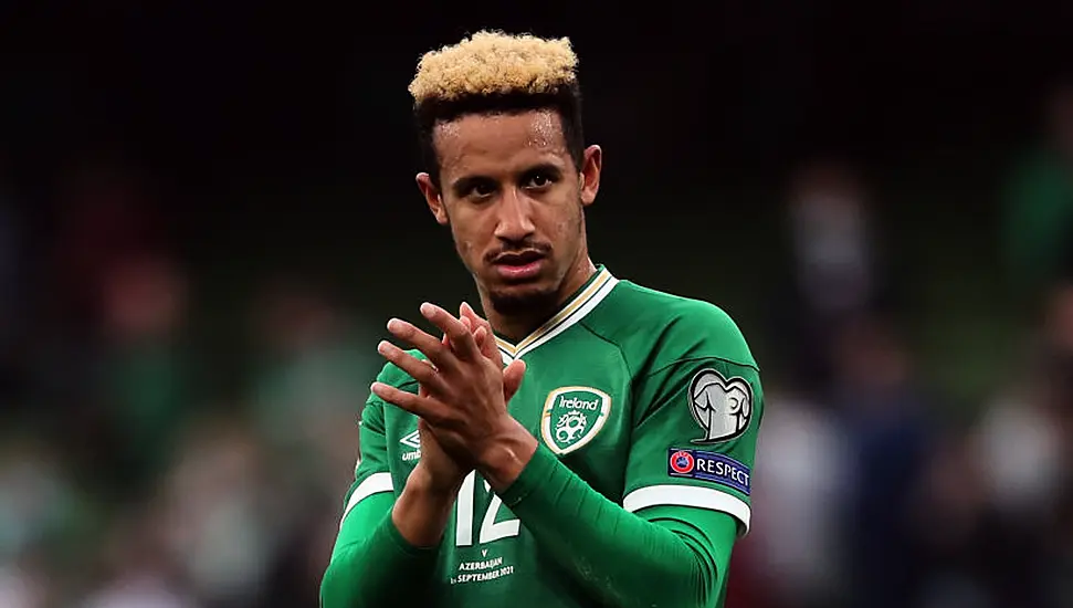 Stephen Kenny And John Egan Defend Callum Robinson’s Covid Vaccine Stance