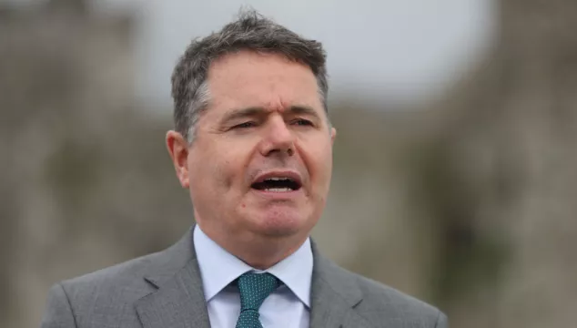 Widespread Return To Work In October 'A Little Less Likely', Says Paschal Donohoe