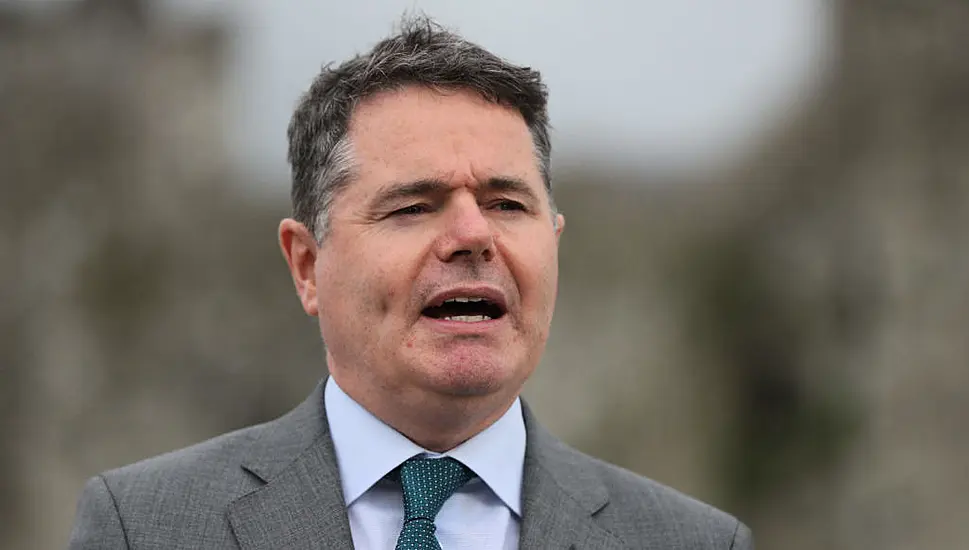 Gdp Growth 'Exceptionally Strong' In First Quarter Of 2022, Says Donohoe