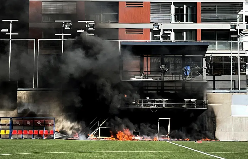 England’s Clash With Andorra To Go Ahead Despite Fire At Stadium