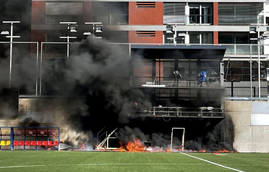 England’s Clash With Andorra To Go Ahead Despite Fire At Stadium