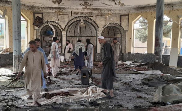 Is Claims Afghan Mosque Attack And Says It Targeted Shiites
